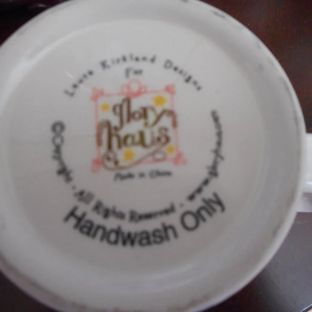 Univ of Alabama Glory Haus Mug Red & White EUC Roll Tide! #GraduationGift - Picture 6 of 7